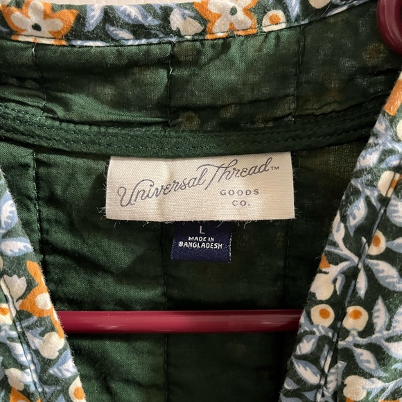 Women’s Large Size Bomber Quilt Jacket - Picture 4 of 5